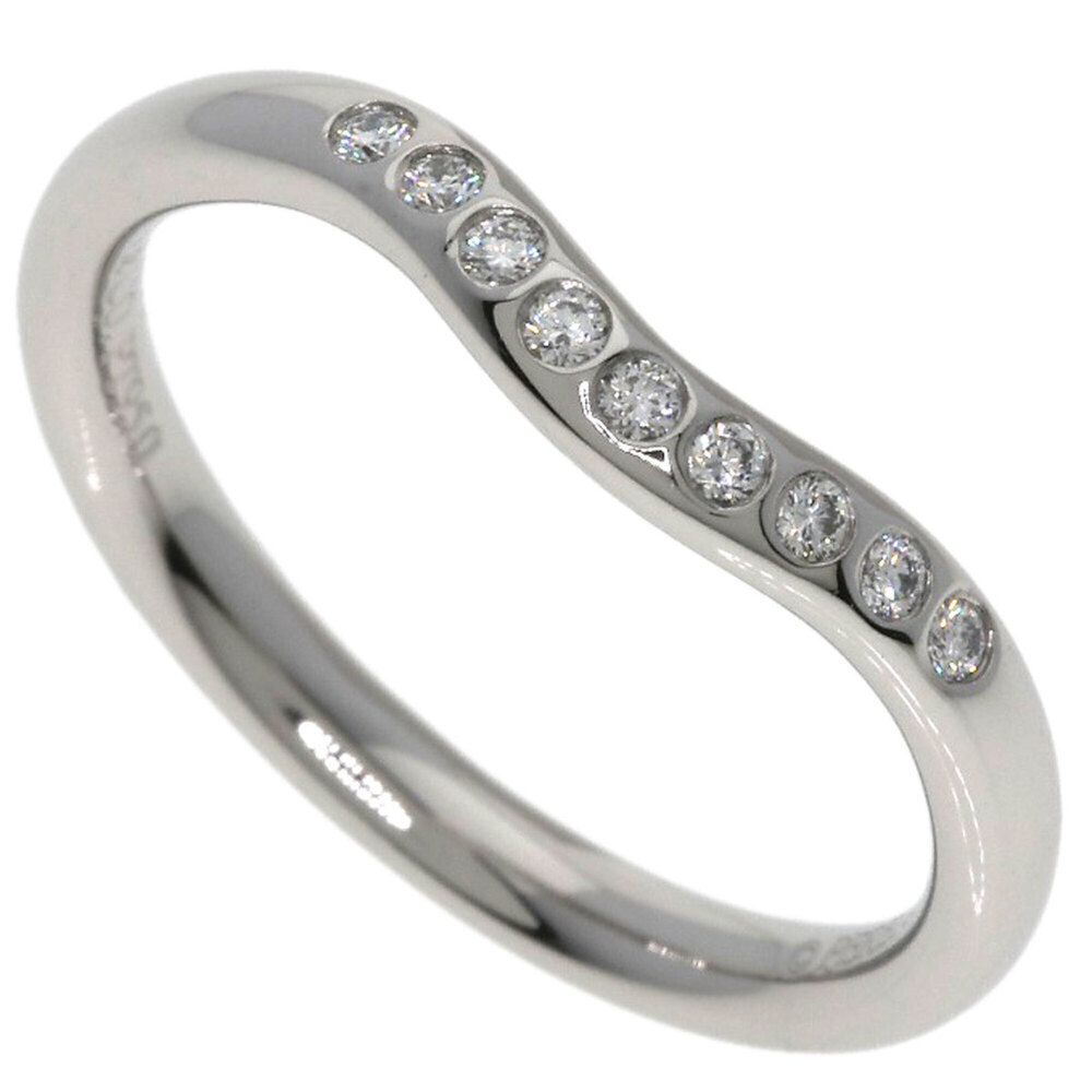 TIFFANY Silver Diamond Ring